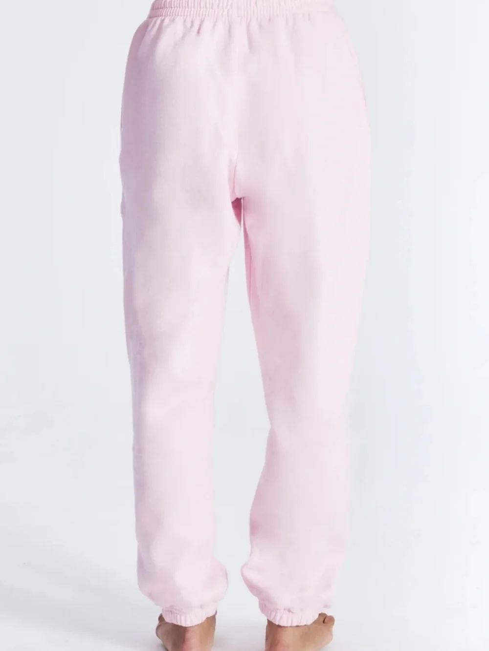 The Bar VARSITY SWEATPANTS BLUSH/WHITE size M - Picture 4 of 8